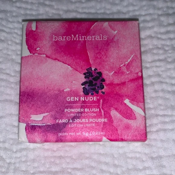 NWT bareMinerals Limited Edition Gen Nude Blush, Tropical Orchid - Picture 4 of 6